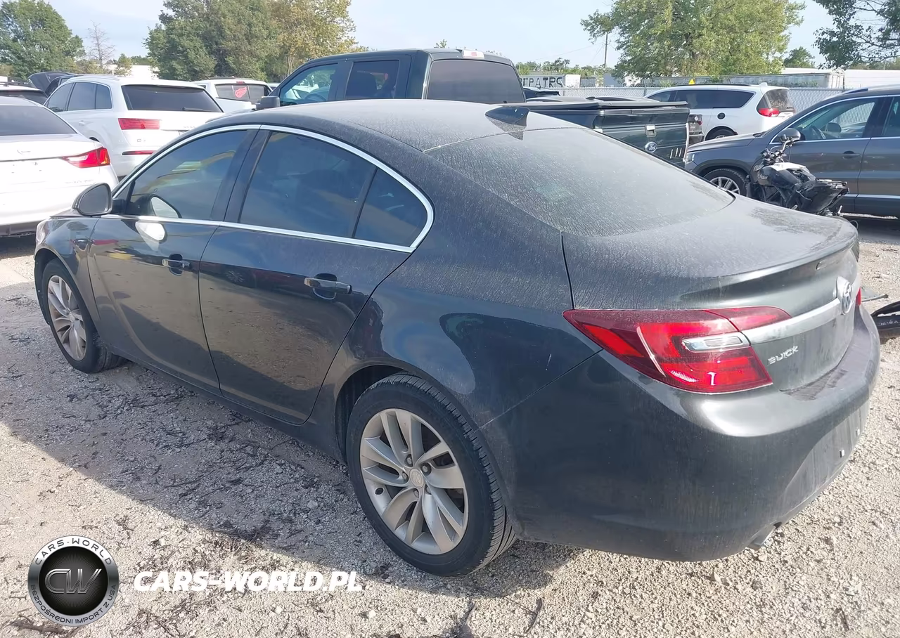 2015 Buick Regal Turbo VIN:2G4GK5EX0F9298474 - 3