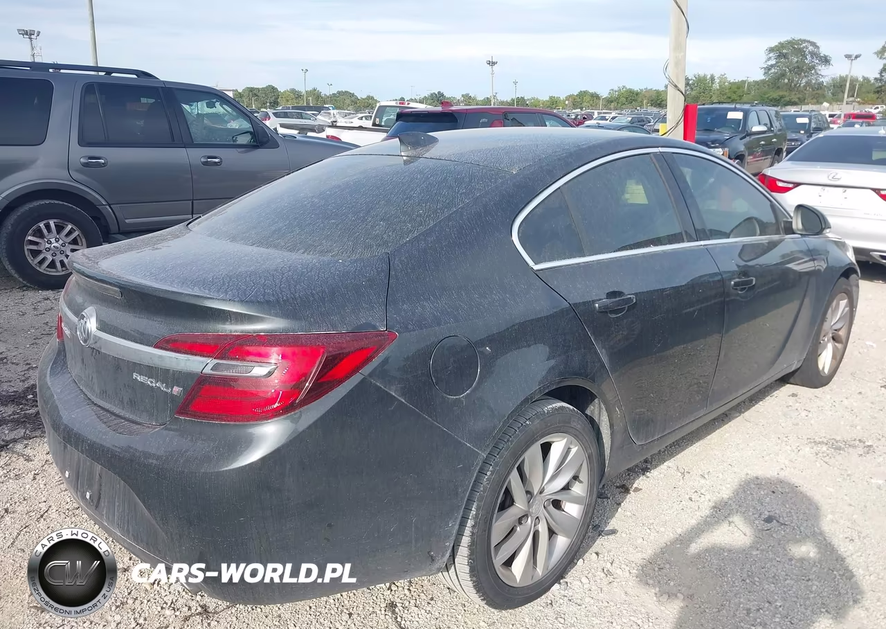 2015 Buick Regal Turbo VIN:2G4GK5EX0F9298474 - 4