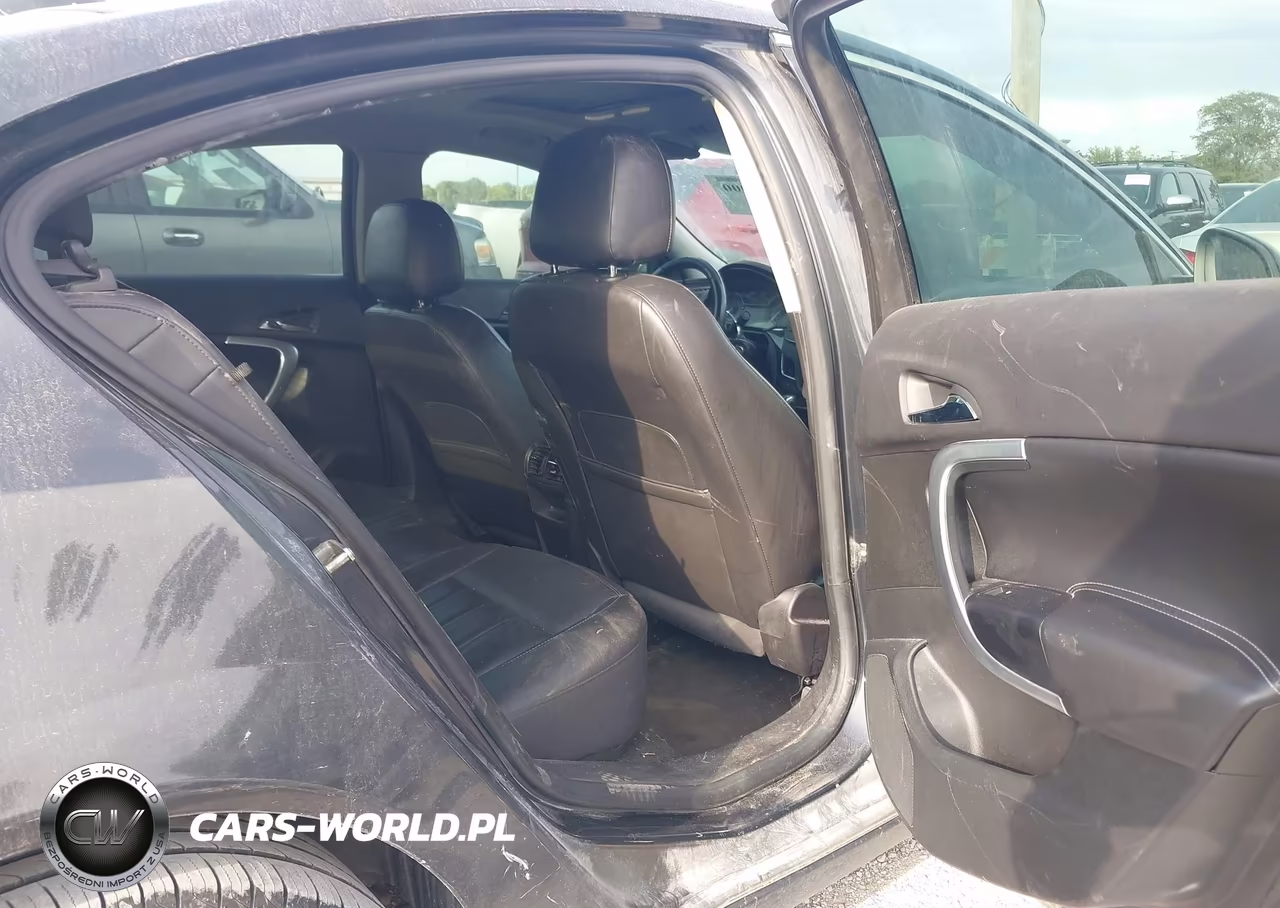 2015 Buick Regal Turbo VIN:2G4GK5EX0F9298474 - 8