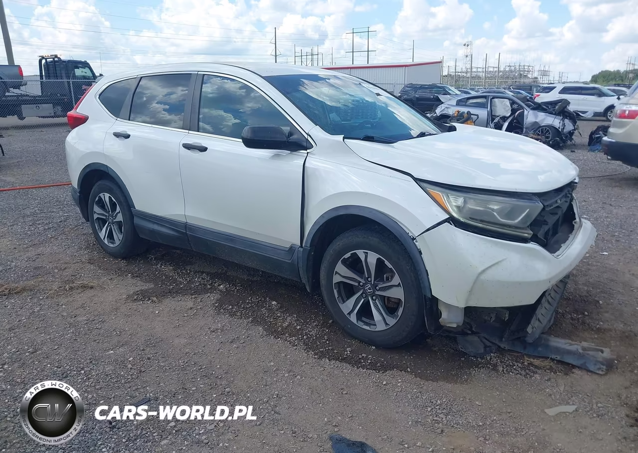 2017 Honda Cr-V Lx – zdjęcie 1 z 17