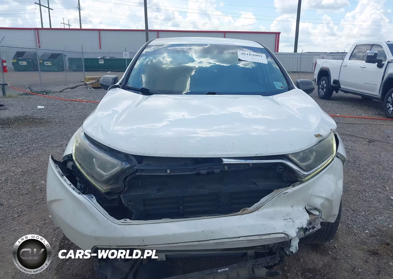 2017 Honda Cr-V Lx VIN:2HKRW5H3XHH403791 - 13