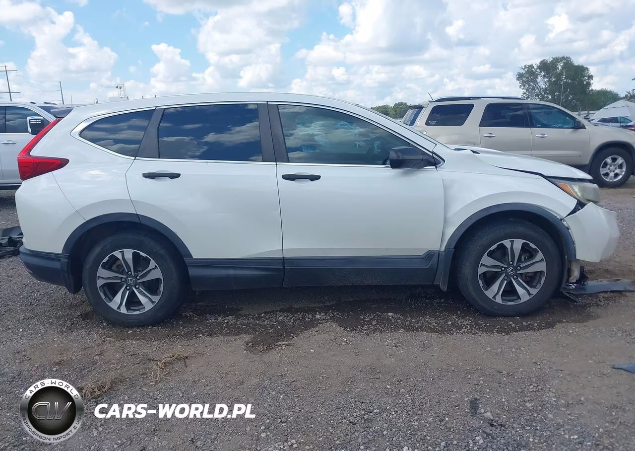 2017 Honda Cr-V Lx VIN:2HKRW5H3XHH403791 - 14