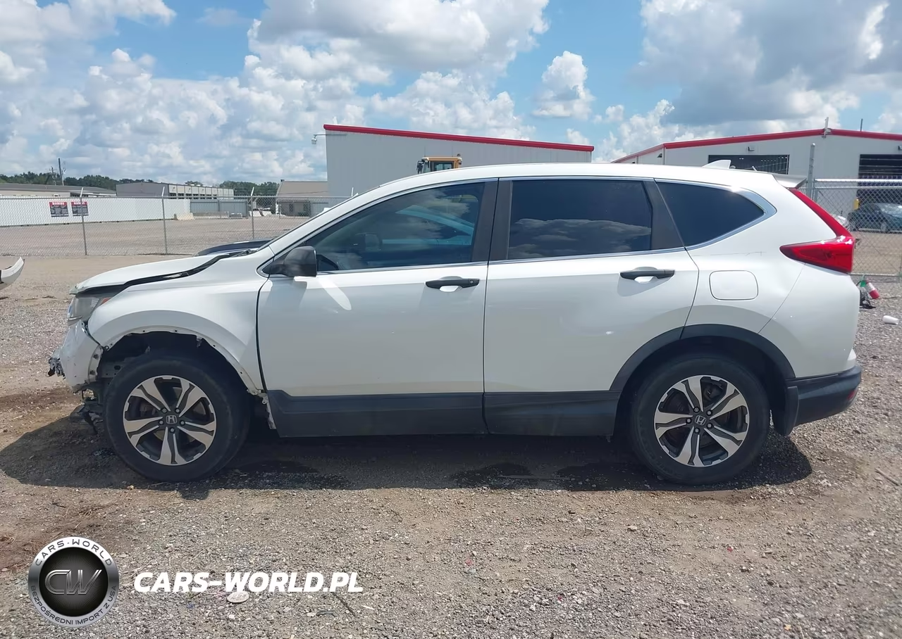 2017 Honda Cr-V Lx VIN:2HKRW5H3XHH403791 - 15