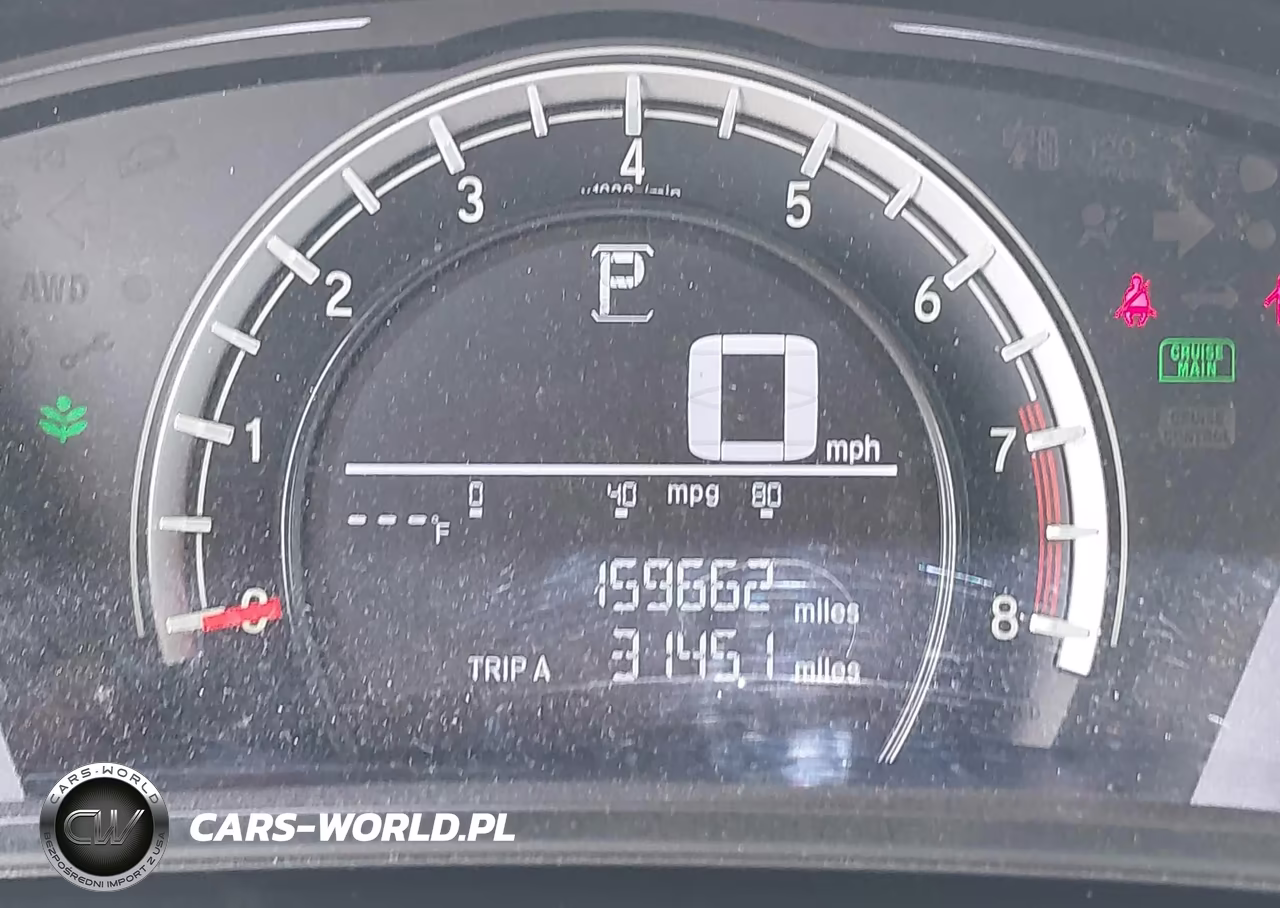 2017 Honda Cr-V Lx VIN:2HKRW5H3XHH403791 - 16
