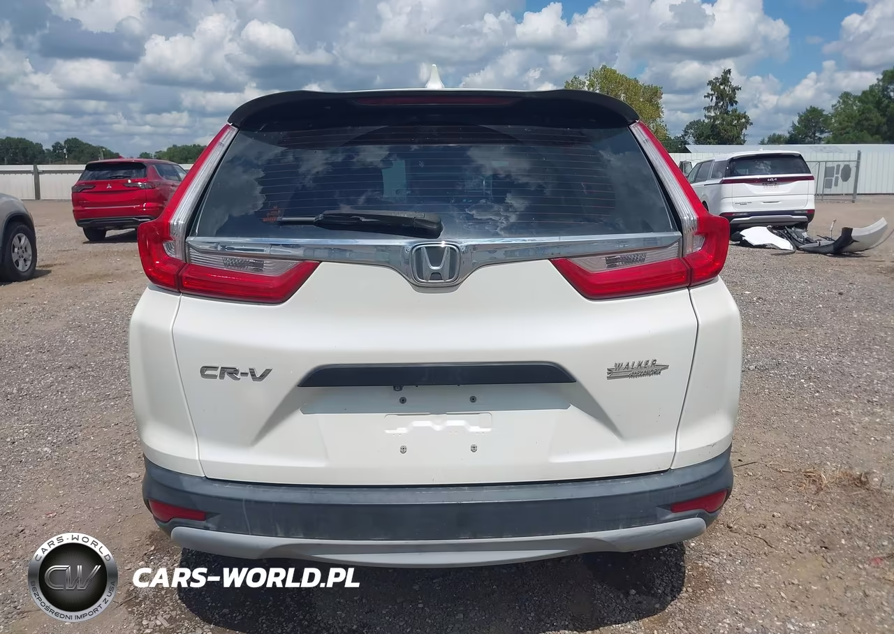 2017 Honda Cr-V Lx VIN:2HKRW5H3XHH403791 - 17