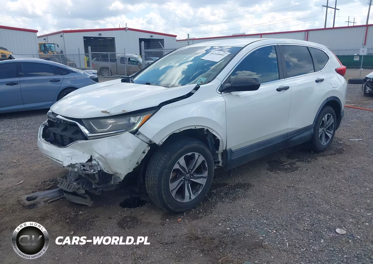2017 Honda Cr-V Lx VIN:2HKRW5H3XHH403791 - 2