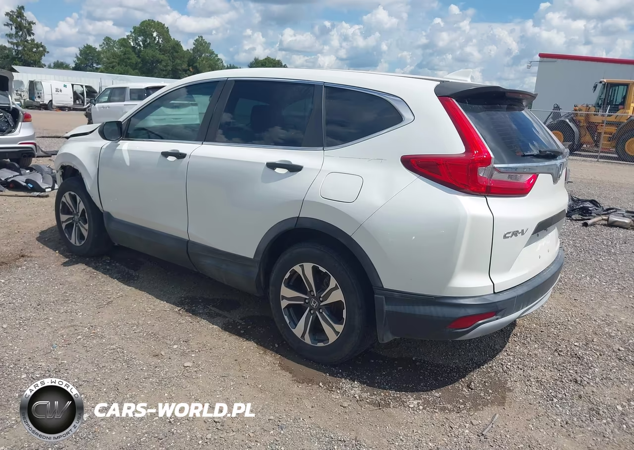 2017 Honda Cr-V Lx VIN:2HKRW5H3XHH403791 - 3