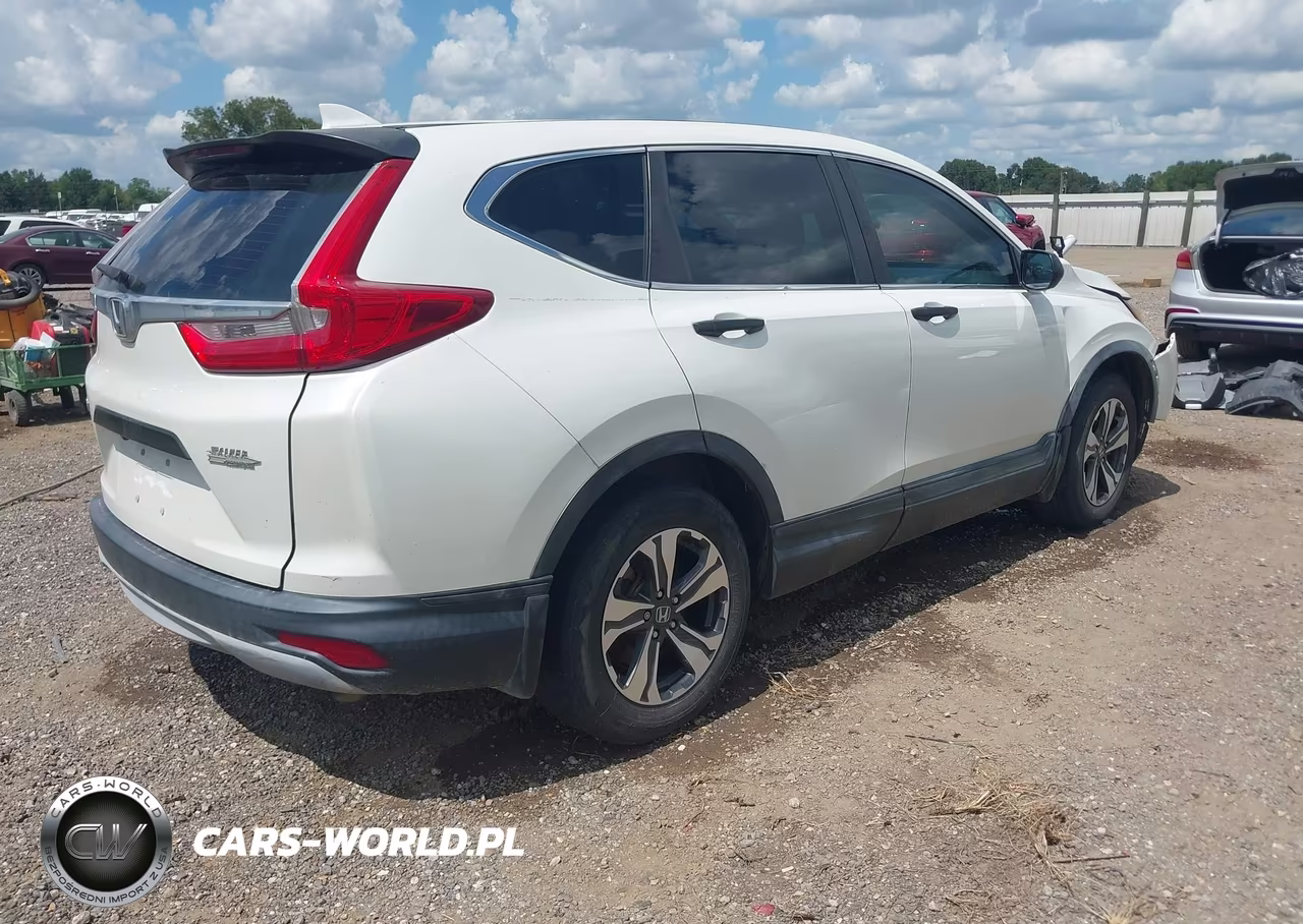 2017 Honda Cr-V Lx VIN:2HKRW5H3XHH403791 - 4