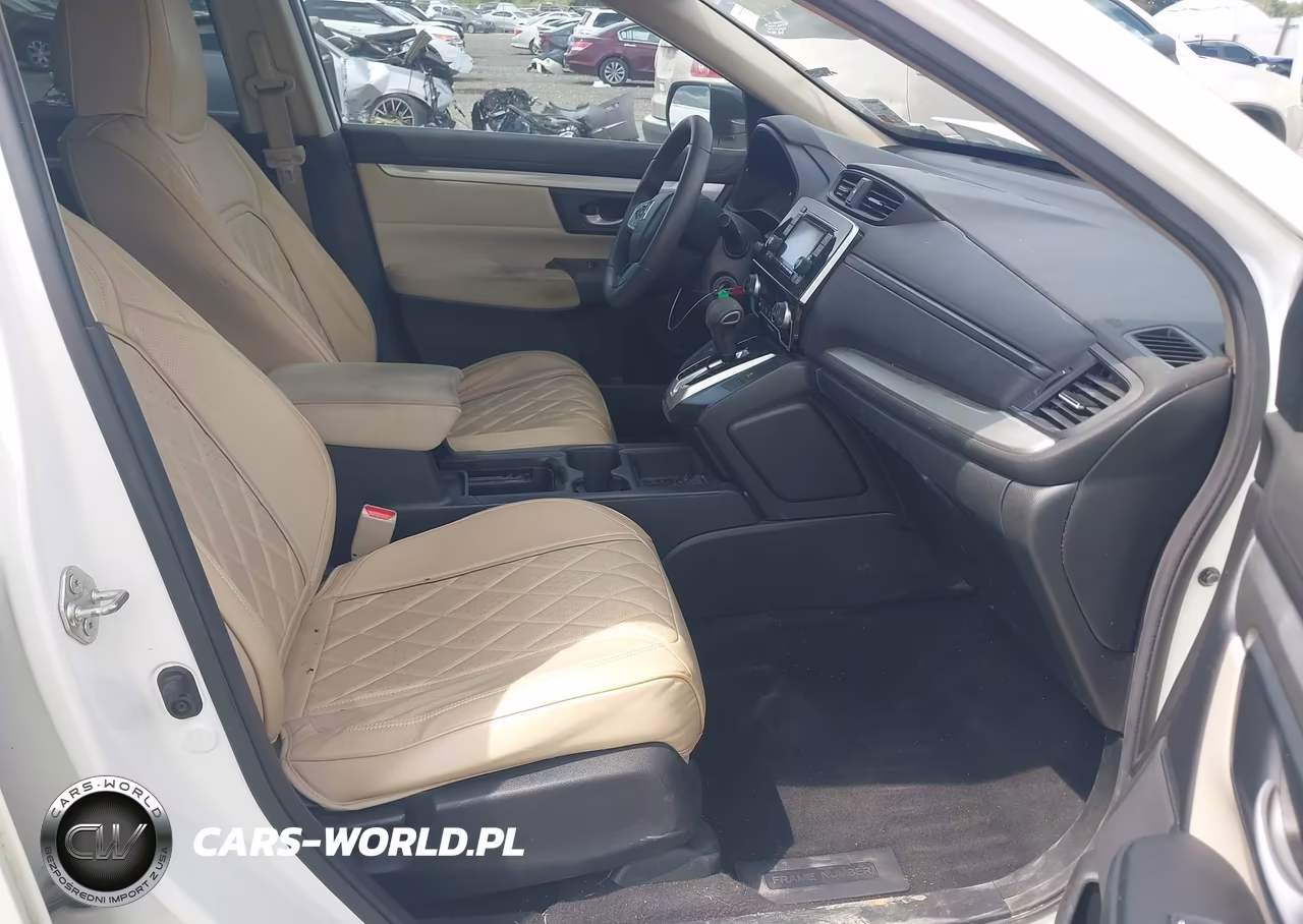 2017 Honda Cr-V Lx VIN:2HKRW5H3XHH403791 - 5