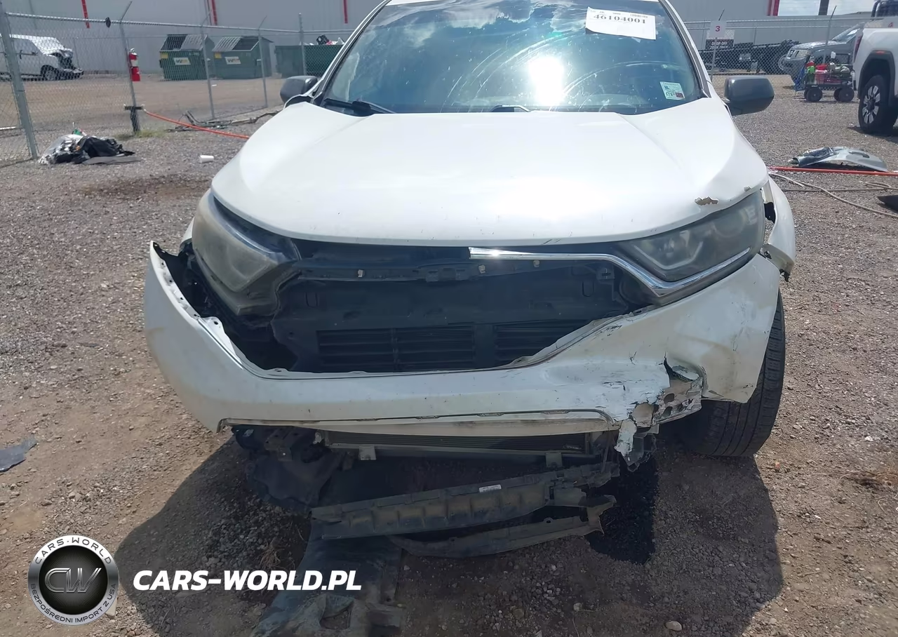 2017 Honda Cr-V Lx VIN:2HKRW5H3XHH403791 - 6