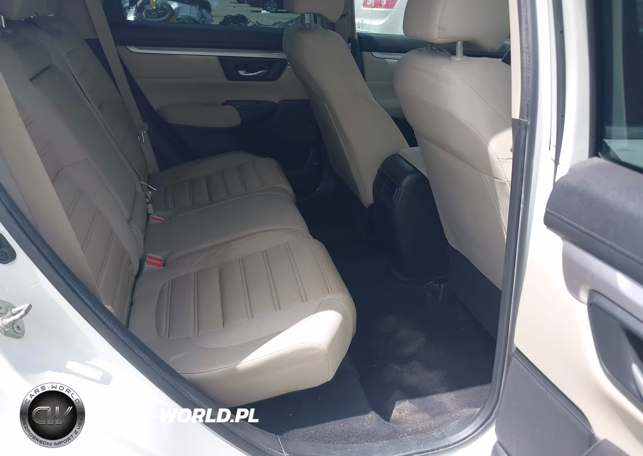2017 Honda Cr-V Lx VIN:2HKRW5H3XHH403791 - 8