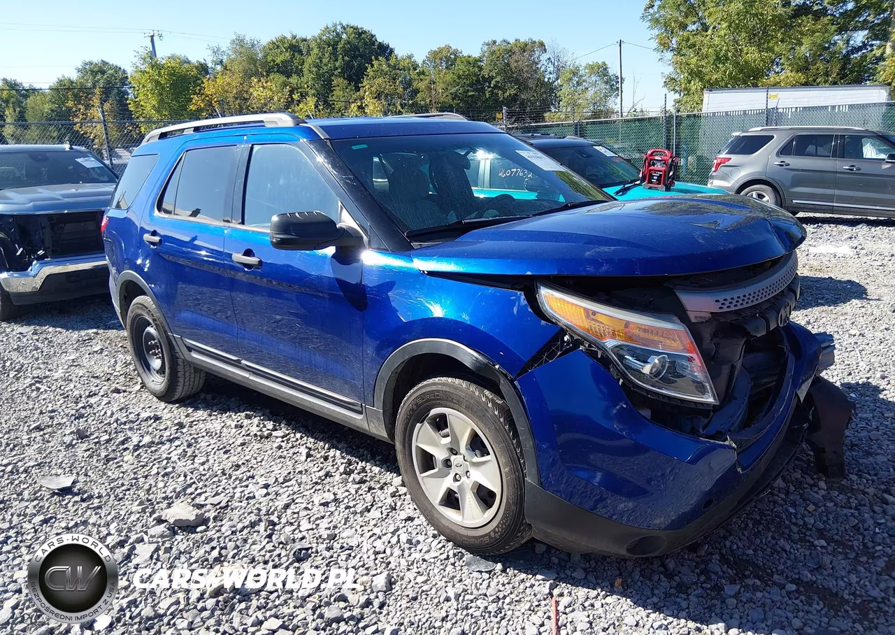 2014 Ford Explorer – zdjęcie 1 z 17