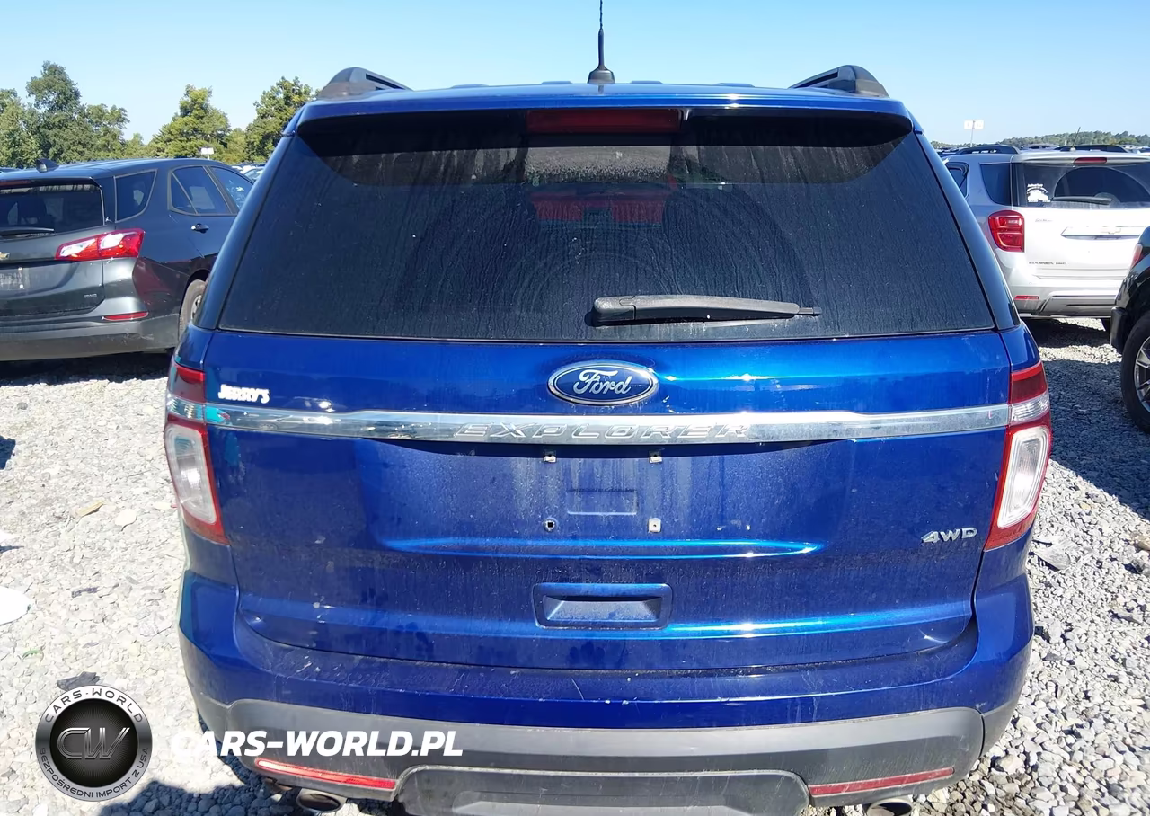 2014 Ford Explorer VIN:1FM5K8B81EGB82948 - 17
