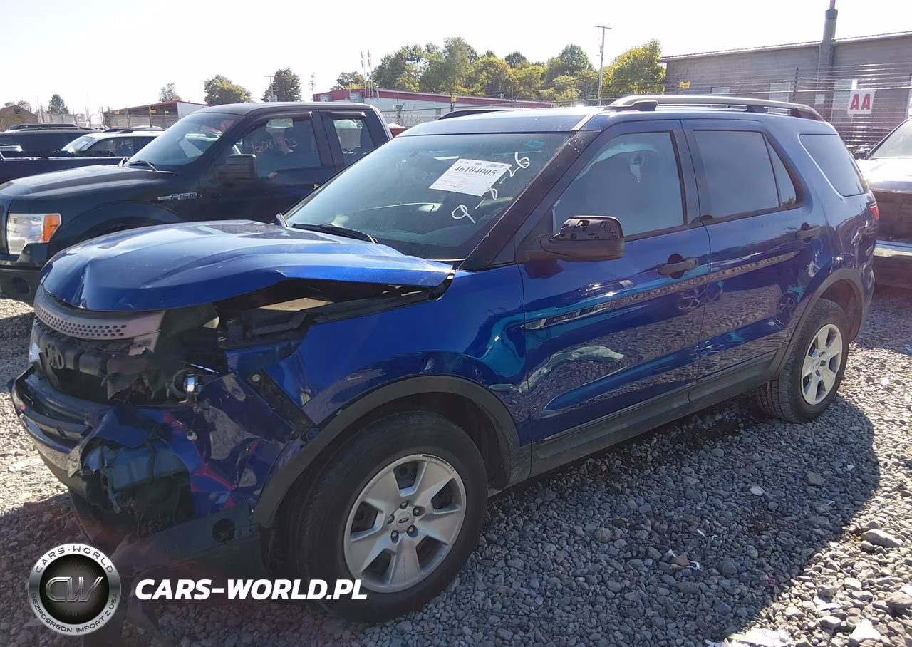 2014 Ford Explorer VIN:1FM5K8B81EGB82948 - 2