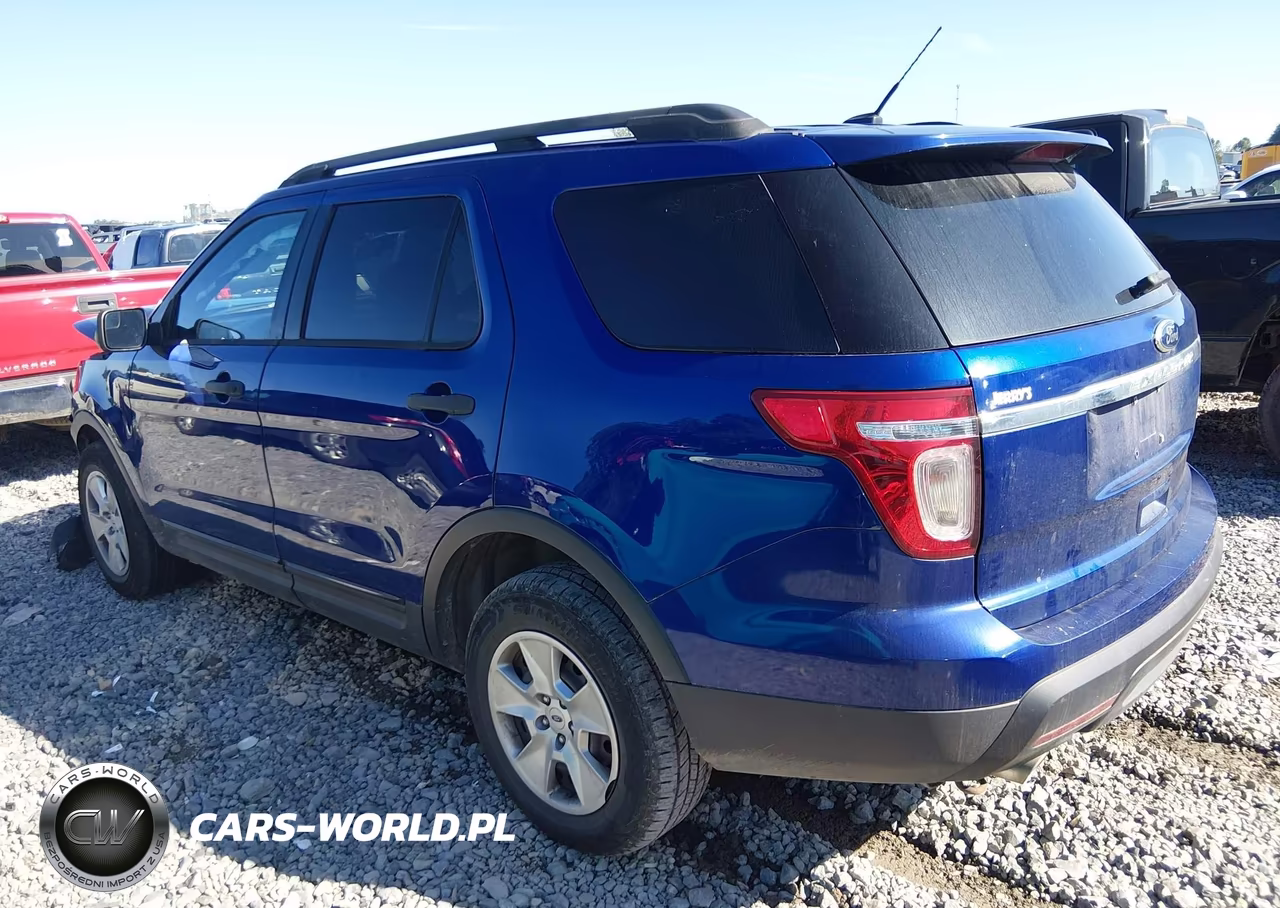 2014 Ford Explorer VIN:1FM5K8B81EGB82948 - 3