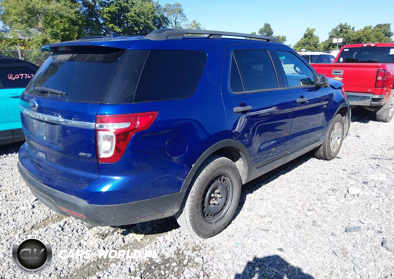 2014 Ford Explorer VIN:1FM5K8B81EGB82948 - 4