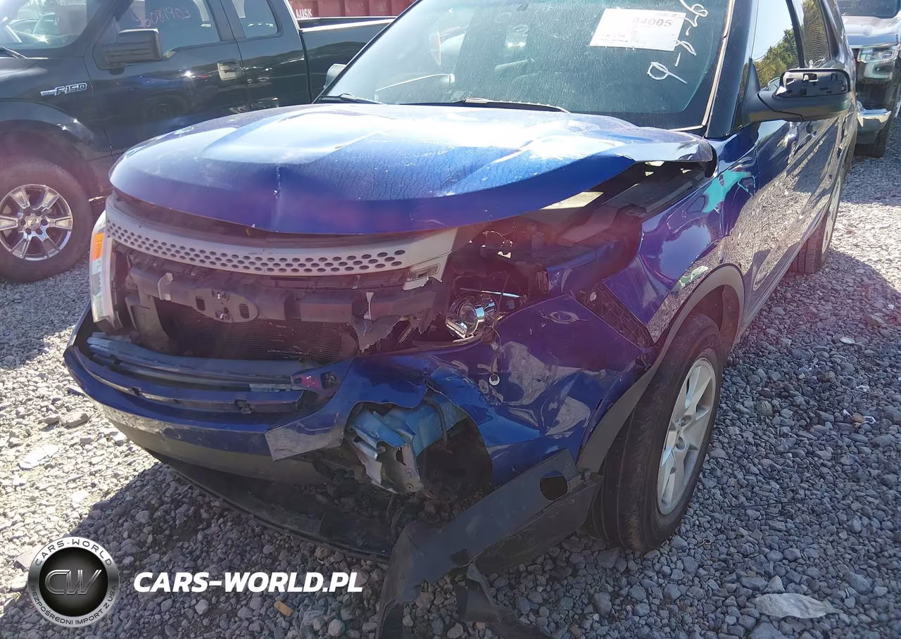 2014 Ford Explorer VIN:1FM5K8B81EGB82948 - 6