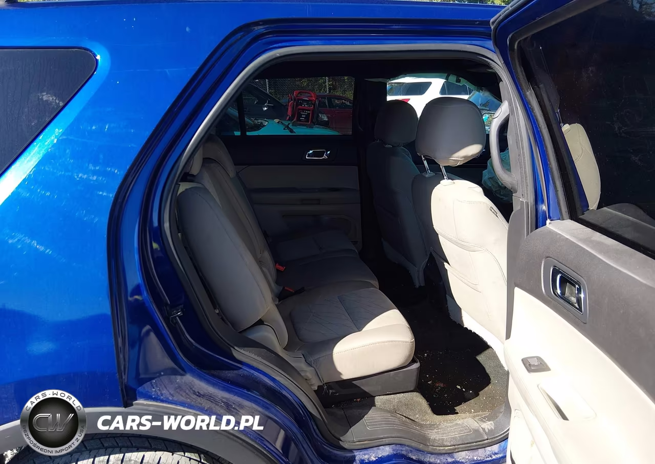 2014 Ford Explorer VIN:1FM5K8B81EGB82948 - 8
