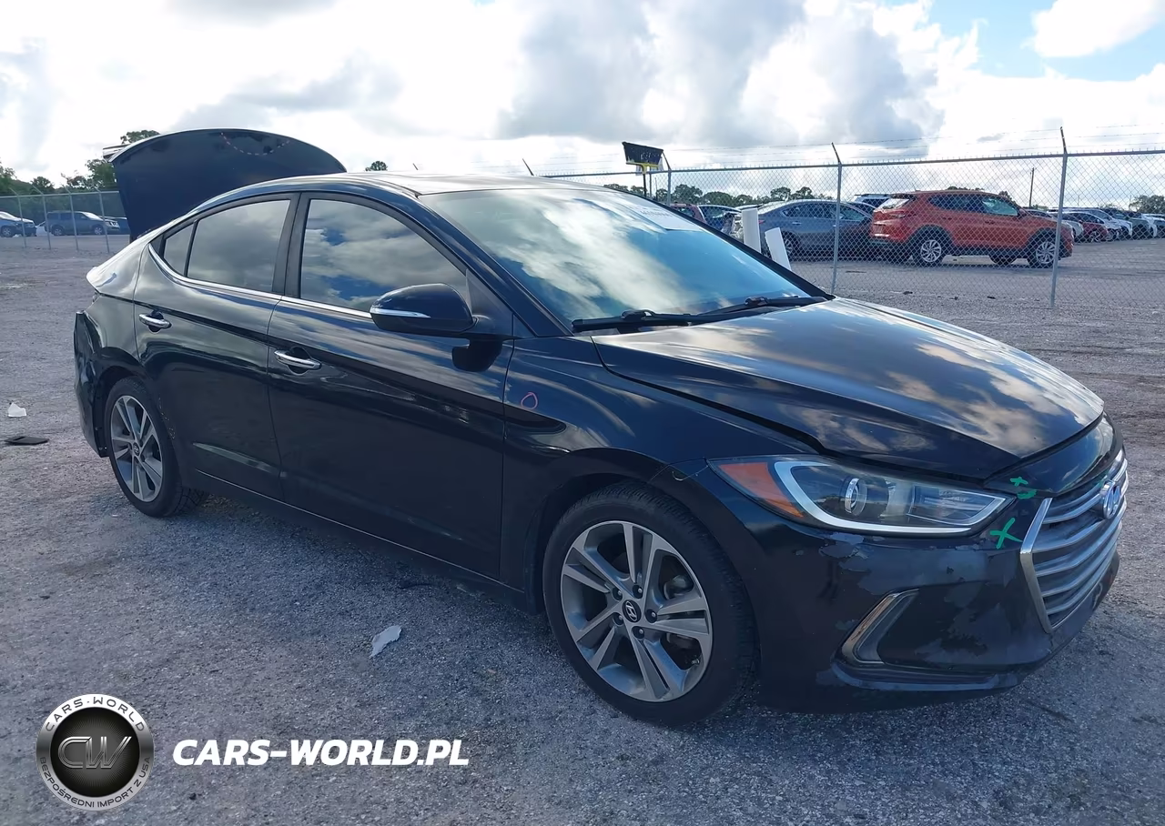2017 Hyundai Elantra Limited