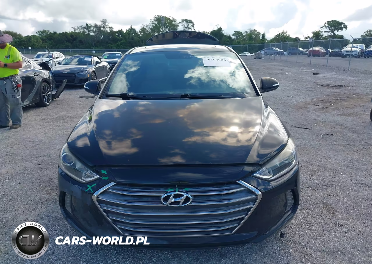 2017 Hyundai Elantra Limited VIN:KMHD84LFXHU176233 - 13