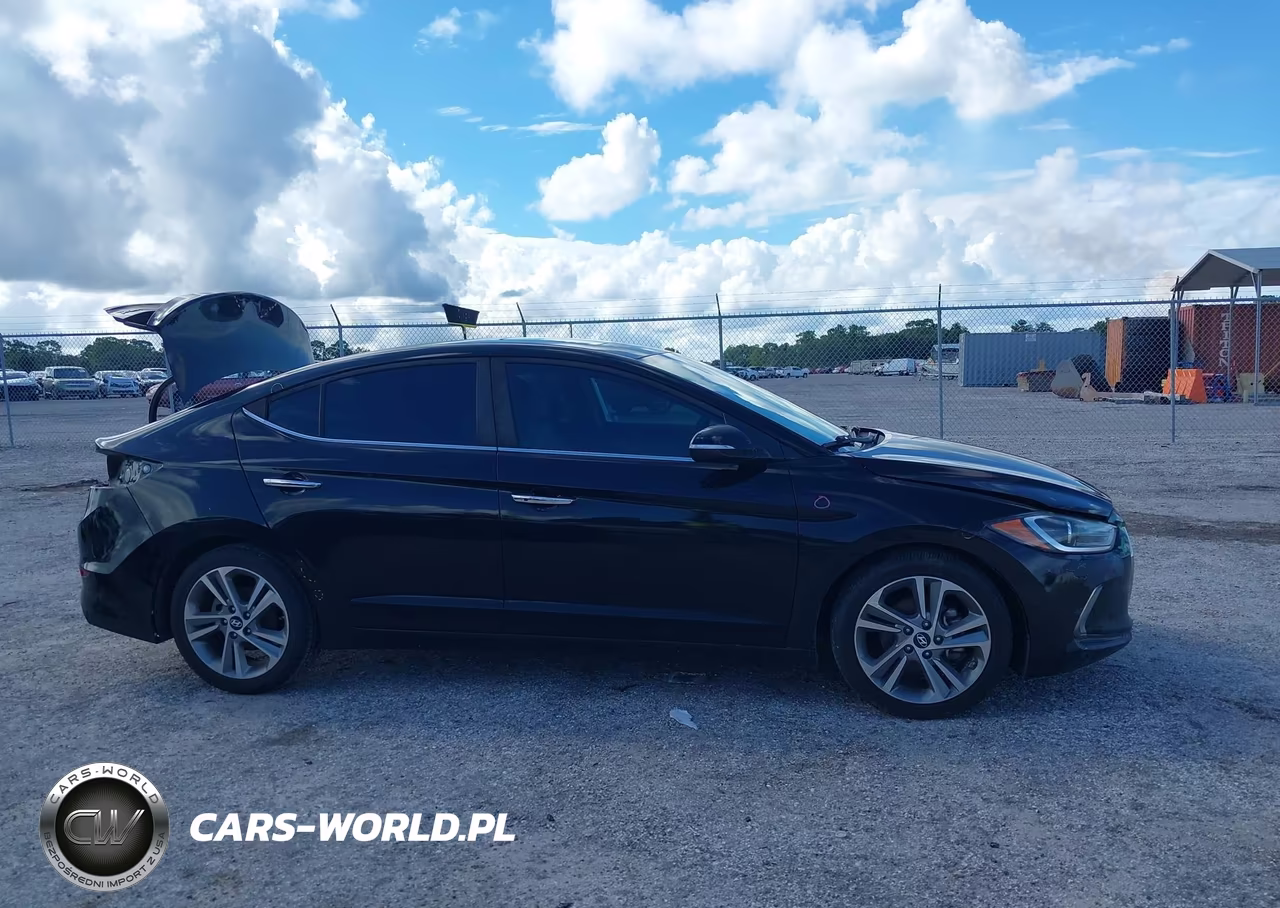 2017 Hyundai Elantra Limited VIN:KMHD84LFXHU176233 - 14