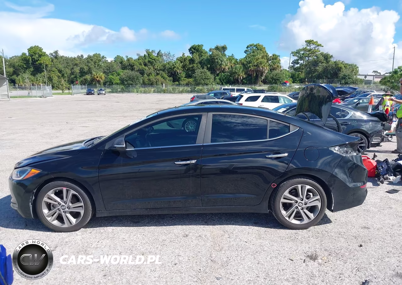 2017 Hyundai Elantra Limited VIN:KMHD84LFXHU176233 - 15