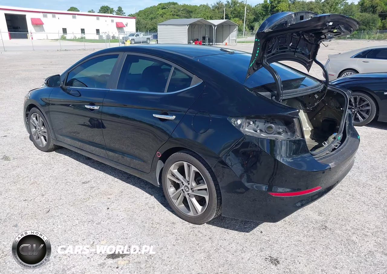 2017 Hyundai Elantra Limited VIN:KMHD84LFXHU176233 - 3