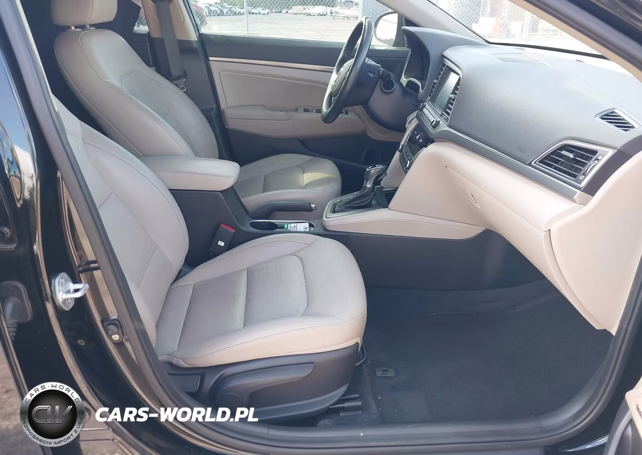 2017 Hyundai Elantra Limited VIN:KMHD84LFXHU176233 - 5