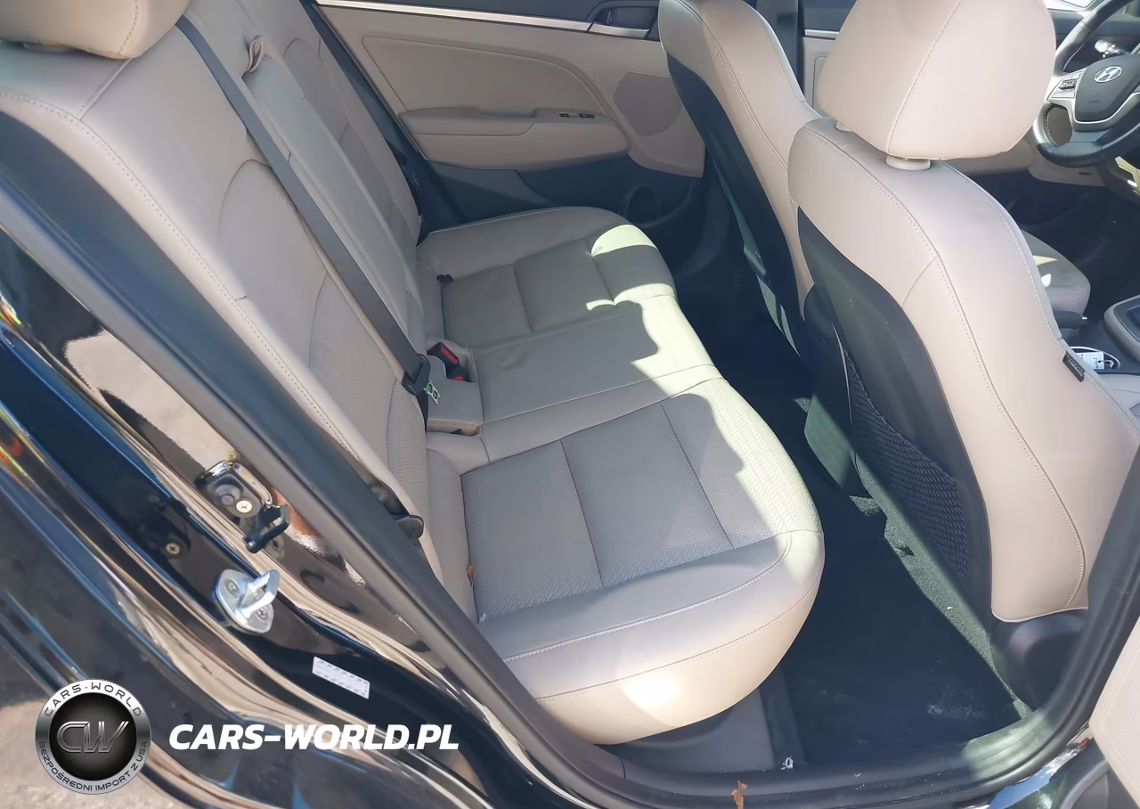 2017 Hyundai Elantra Limited VIN:KMHD84LFXHU176233 - 8