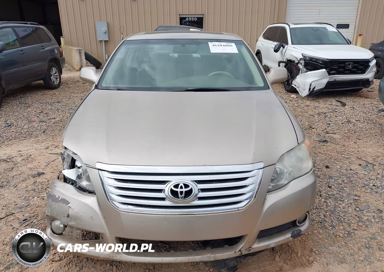 2008 Toyota Avalon Xls VIN:4T1BK36B18U289757 - 12