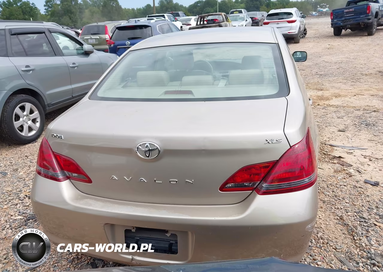 2008 Toyota Avalon Xls VIN:4T1BK36B18U289757 - 16