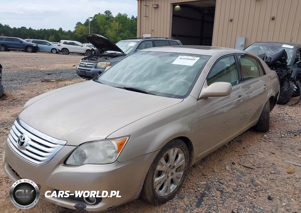 2008 Toyota Avalon Xls VIN:4T1BK36B18U289757 - 2