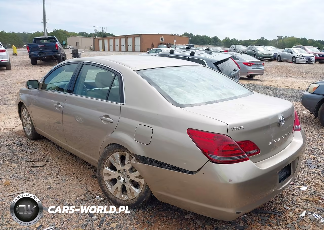 2008 Toyota Avalon Xls VIN:4T1BK36B18U289757 - 3