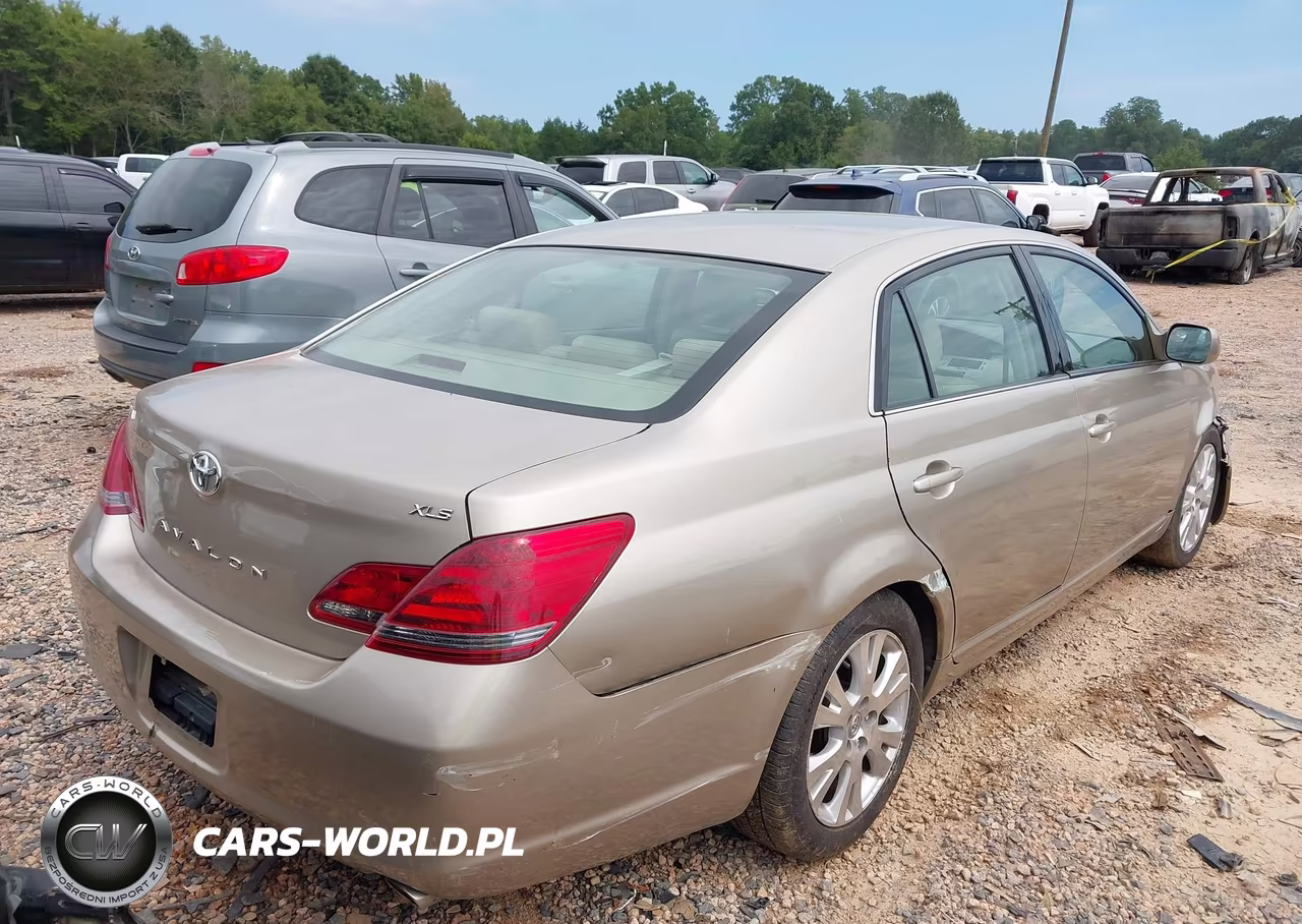 2008 Toyota Avalon Xls VIN:4T1BK36B18U289757 - 4