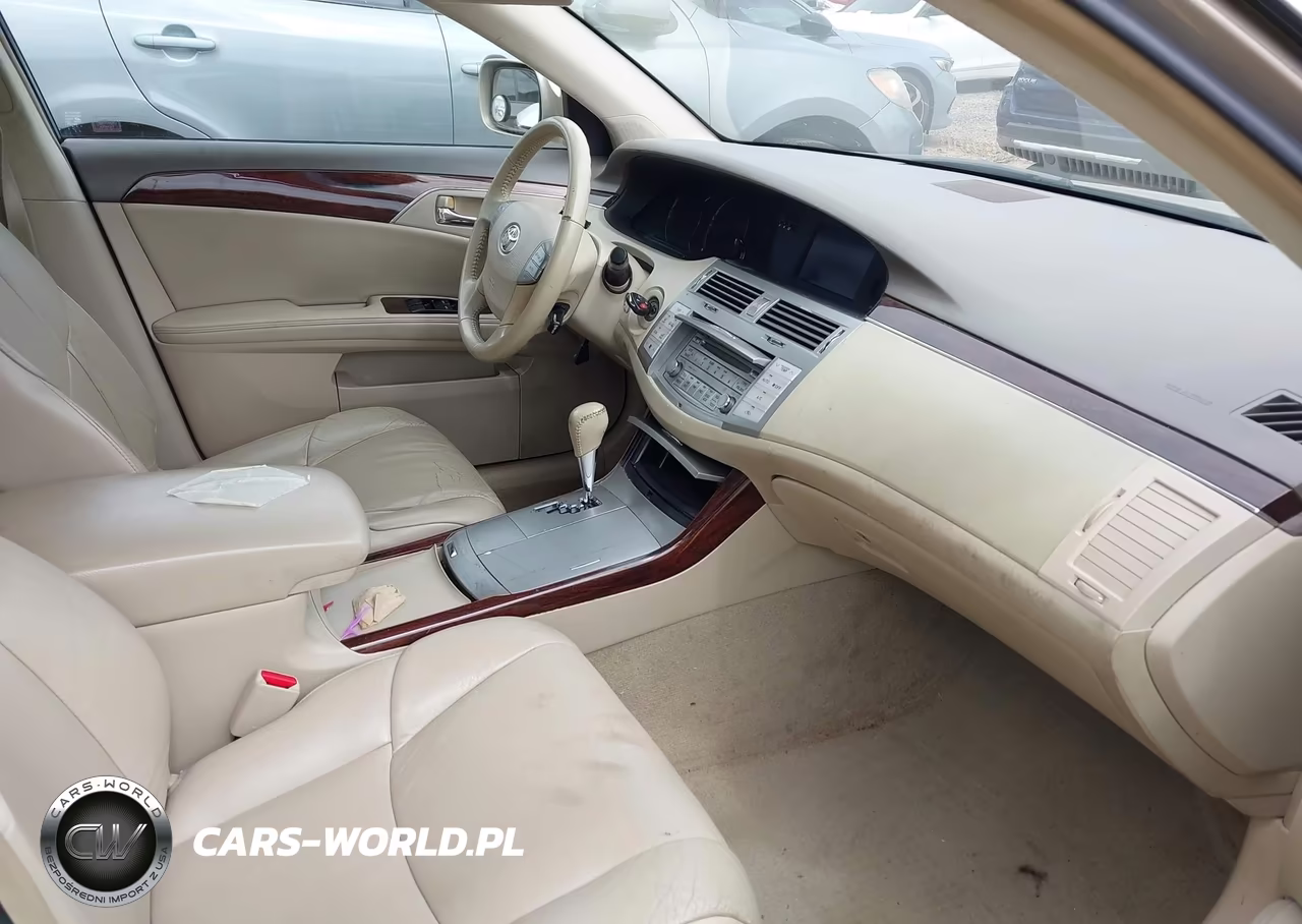 2008 Toyota Avalon Xls VIN:4T1BK36B18U289757 - 5