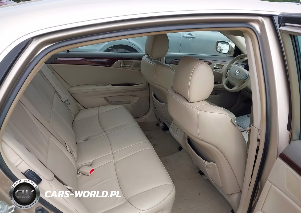 2008 Toyota Avalon Xls VIN:4T1BK36B18U289757 - 8