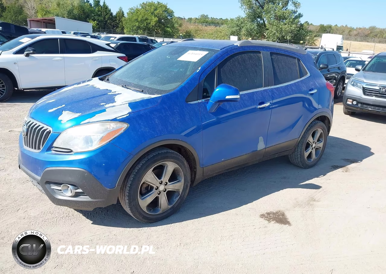 2014 Buick Encore Convenience VIN:KL4CJBSB4EB698090 - 2