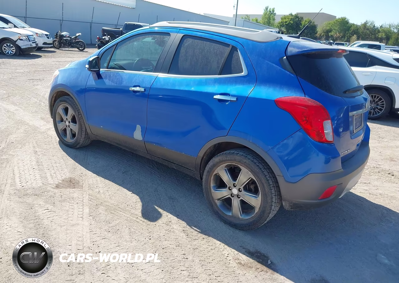 2014 Buick Encore Convenience VIN:KL4CJBSB4EB698090 - 3