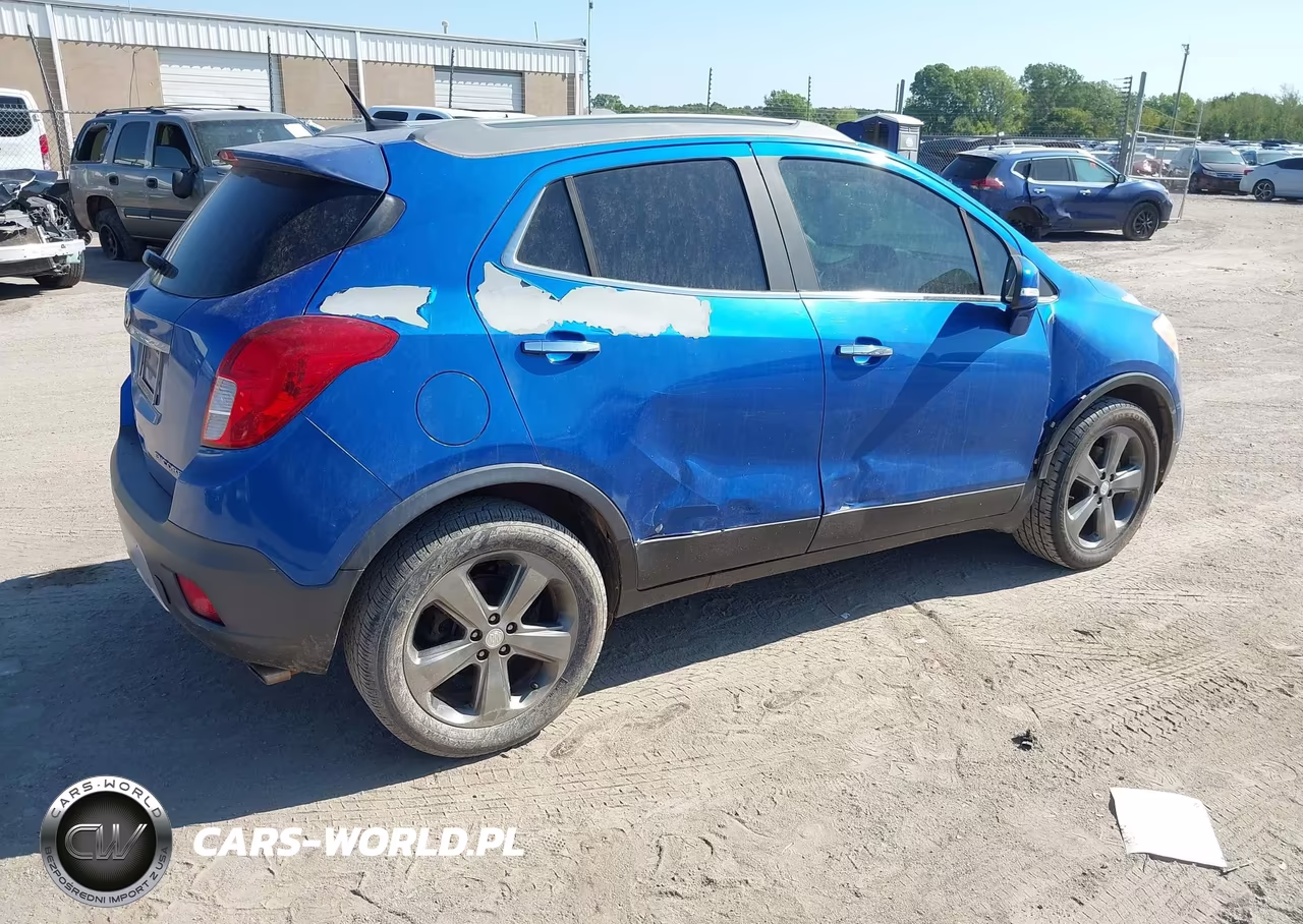 2014 Buick Encore Convenience VIN:KL4CJBSB4EB698090 - 4