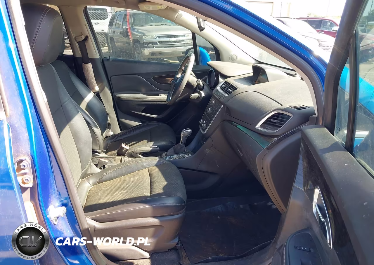 2014 Buick Encore Convenience VIN:KL4CJBSB4EB698090 - 5