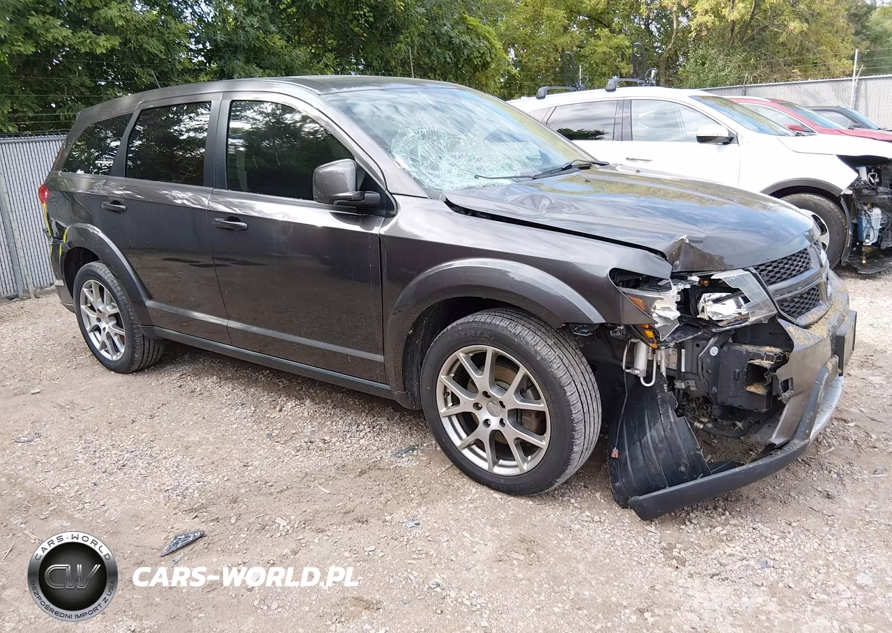2016 Dodge Journey R-T VIN:3C4PDDEG0GT209266 - 1
