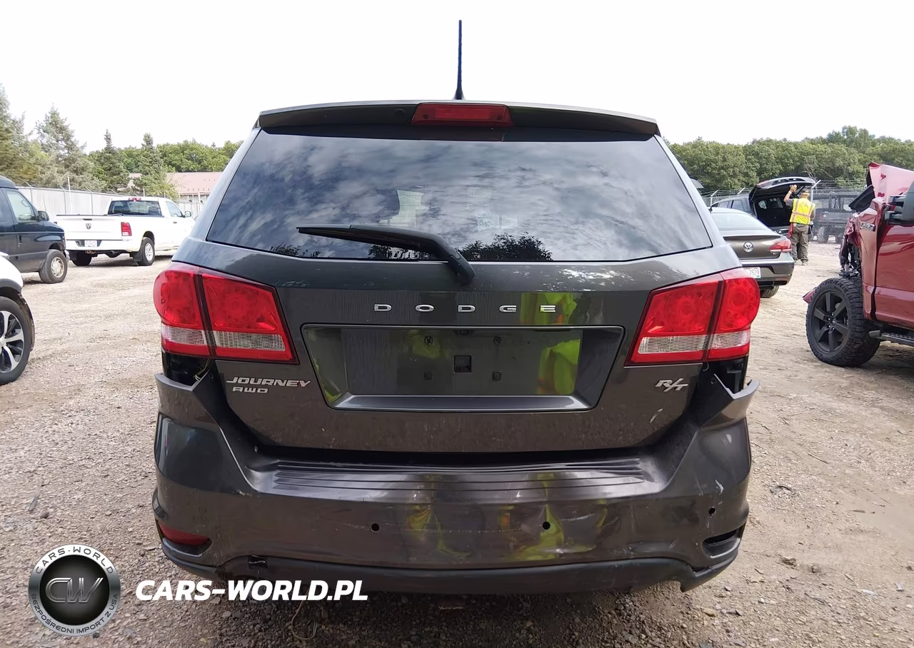 2016 Dodge Journey R-T VIN:3C4PDDEG0GT209266 - 16