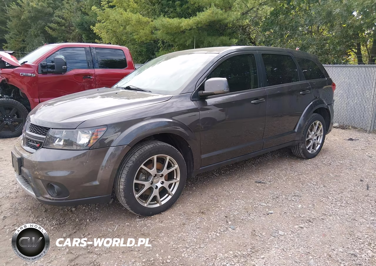 2016 Dodge Journey R-T VIN:3C4PDDEG0GT209266 - 2