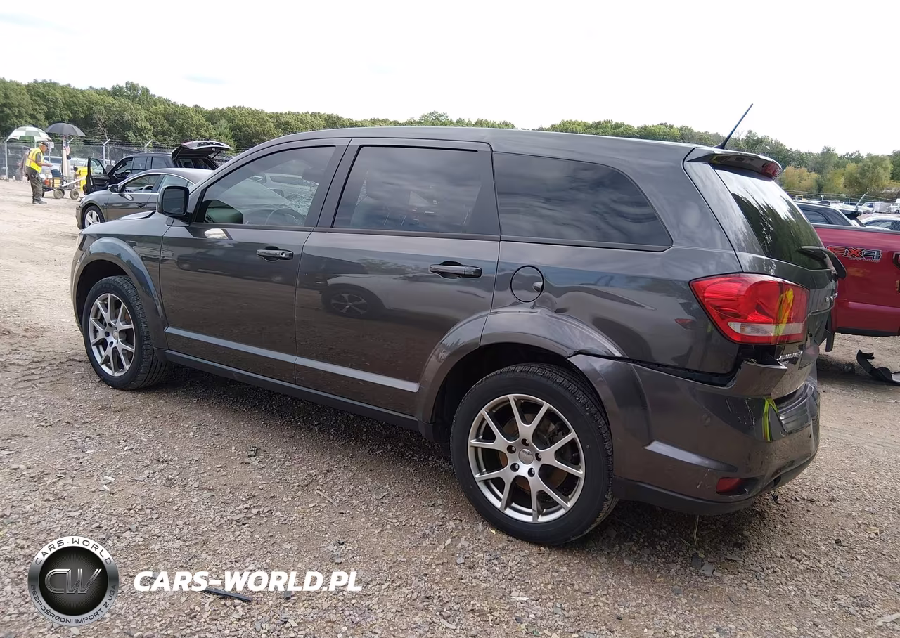 2016 Dodge Journey R-T VIN:3C4PDDEG0GT209266 - 3