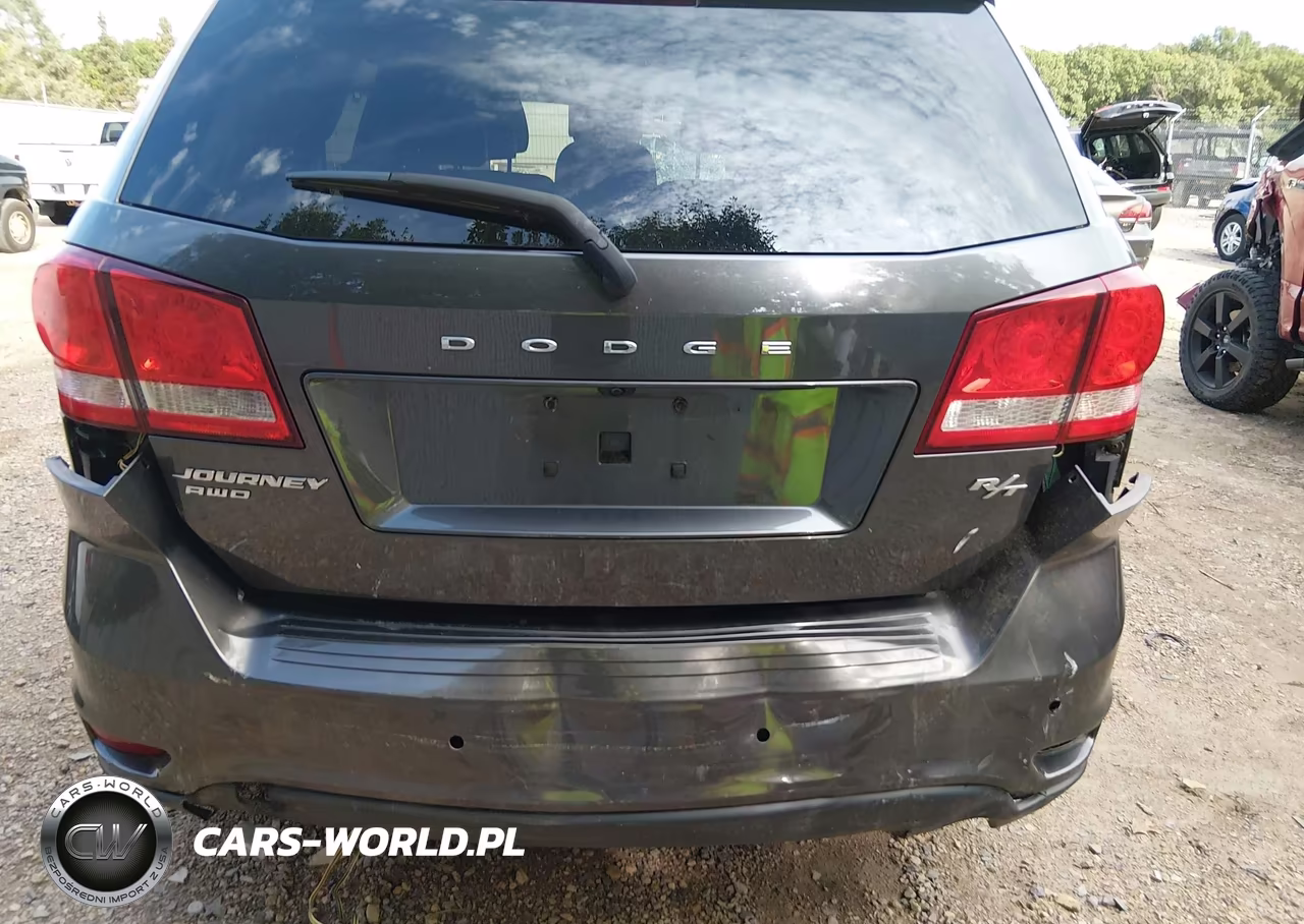 2016 Dodge Journey R-T VIN:3C4PDDEG0GT209266 - 6