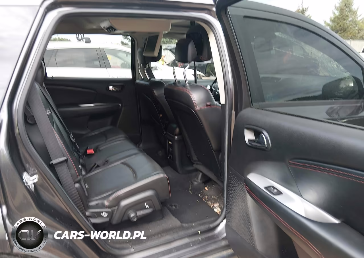 2016 Dodge Journey R-T VIN:3C4PDDEG0GT209266 - 8