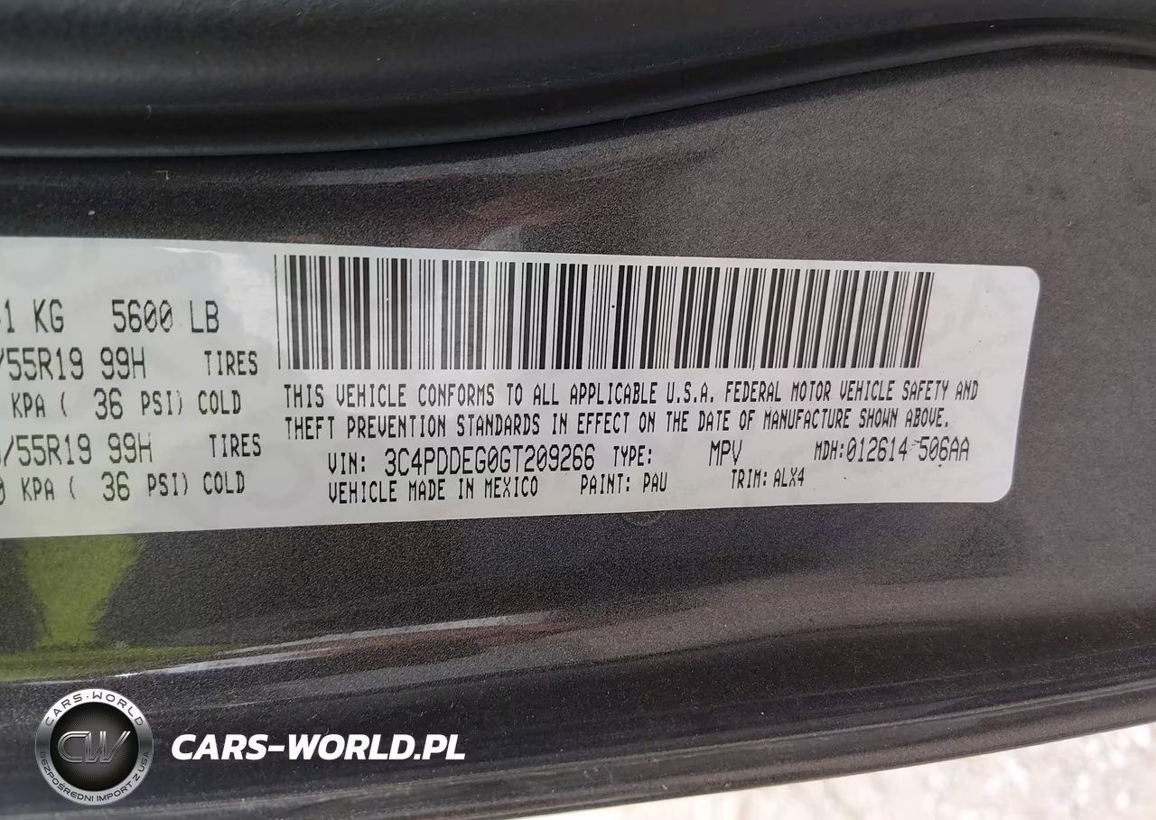 2016 Dodge Journey R-T VIN:3C4PDDEG0GT209266 - 9