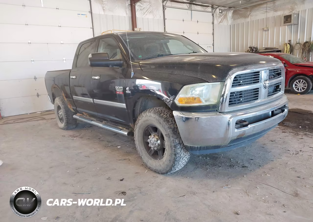 2010 Dodge Ram 2500 Slt – zdjęcie 1 z 16