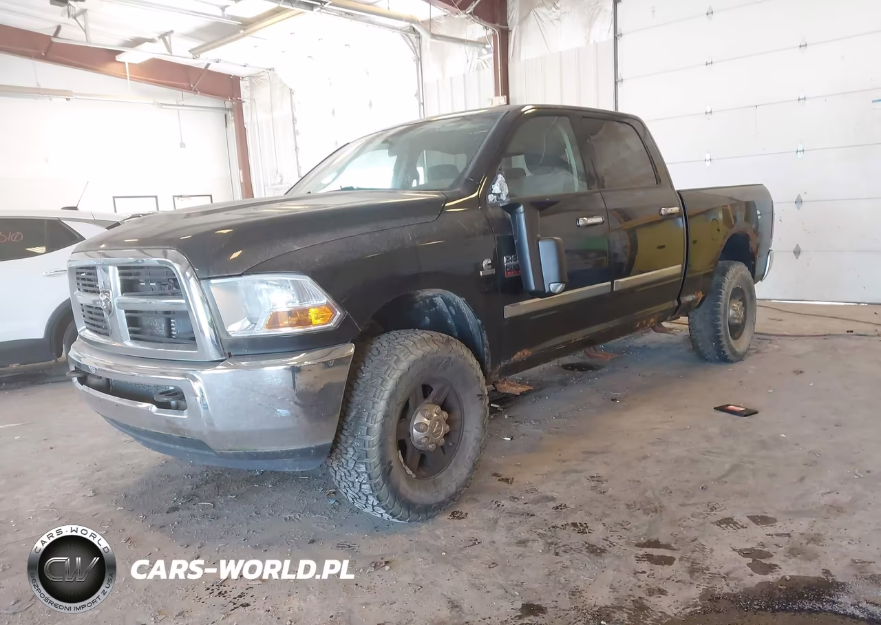 2010 Dodge Ram 2500 Slt VIN:3D7UT2CL4AG148777 - 2