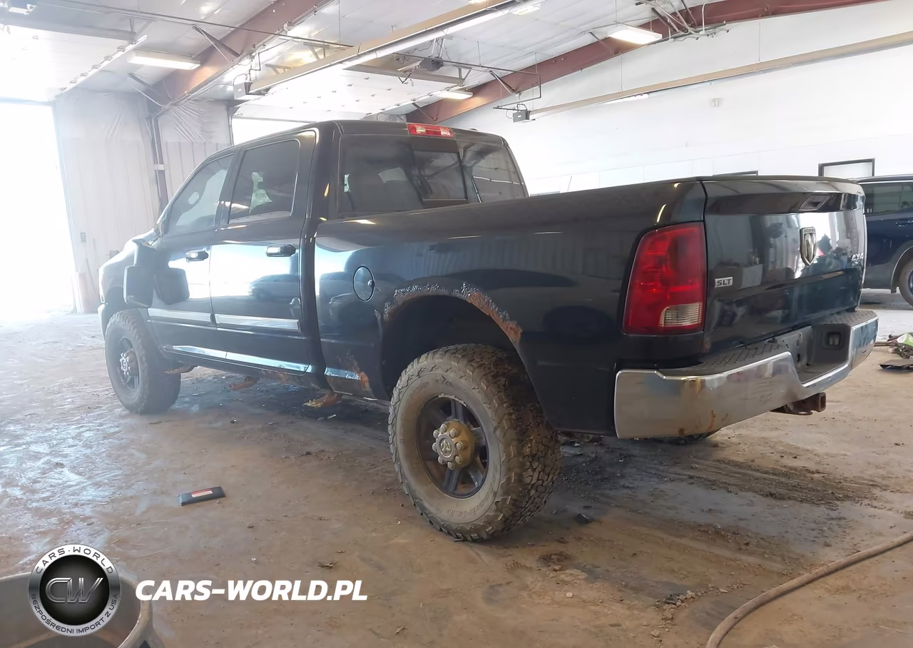 2010 Dodge Ram 2500 Slt VIN:3D7UT2CL4AG148777 - 3